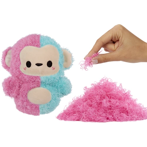 Мягкая игрушка-антистресс Fluffie Stuffiez серии Small Plush - Обезьянка (511670) фото 6
