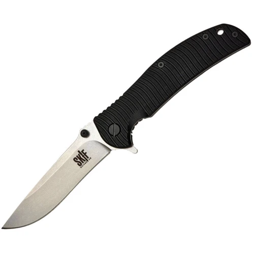 Ножі та мультітули SKIF Urbanite II SW black (1765.03.04): Система відкривання однією рукою Есть