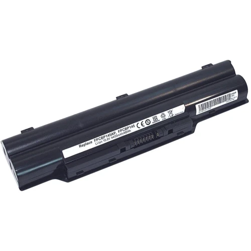 Батарея для ноутбука Fujitsu CP293550-01 LifeBook AH56 10.8V Black 4400mAh OEM (964932)