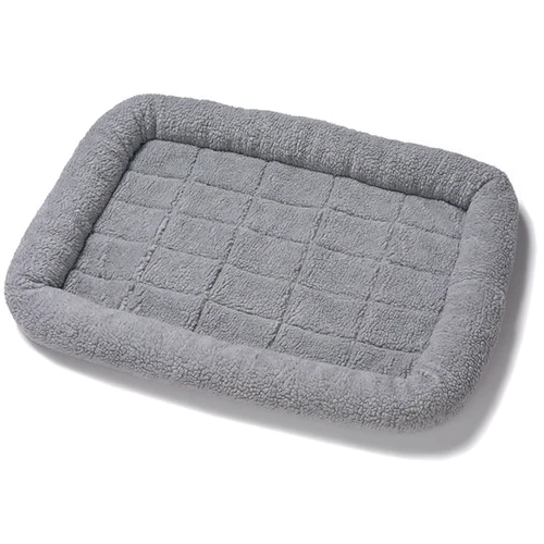 Лежак для собак Savic Dog Residence Mat флис серый 107х71 см