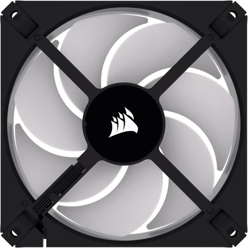 Кулер Corsair iCUE AR120 Digital RGB 120mm PWM Fan Triple Pack Black (CO-9050167-WW): Тип вентилятор
