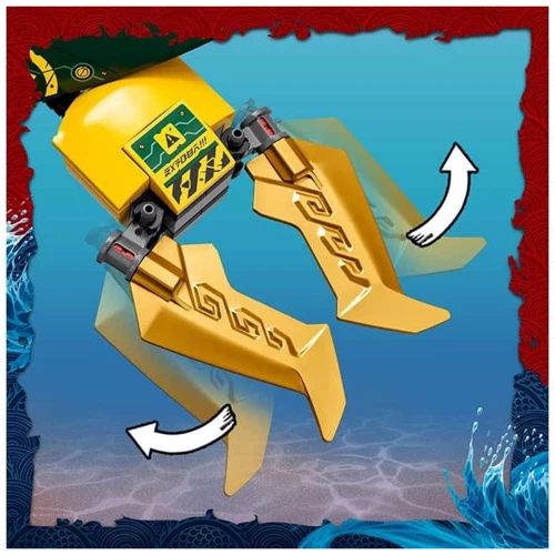 LEGO NINJAGO Водный робот Ллойда (71750)