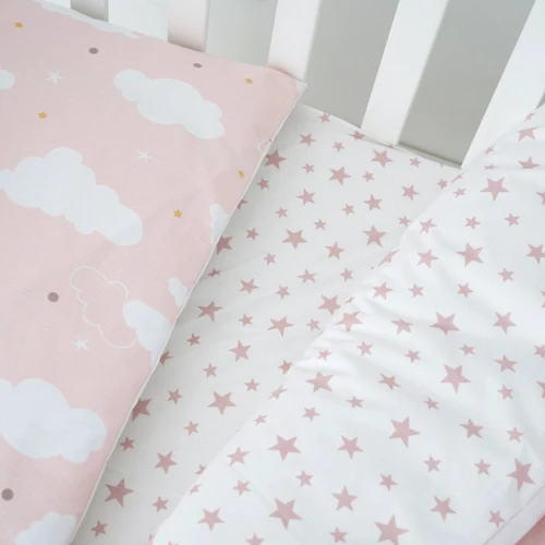 Комплект постельного белья Twins Unicorn розовый (3021-TU-24)