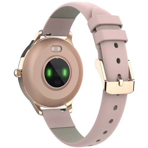 Смарт-часы Forever Velora SB-306 Rose Gold + ремешок: Материал ремешка Нержавеющая сталь / Силикон