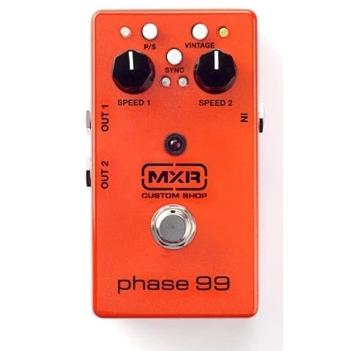Педаль гітарних ефектів Педаль эффектов DUNLOP CSP099 MXR CUSTOM SHOP PHASE99
