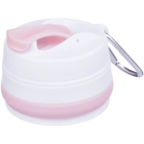 Силіконовий стакан з кришкою і трубочкою Tonna Waist Marshmallow 350 мл (TH_WAIST_MARSHMALLOW): Матеріал корпусу силікон