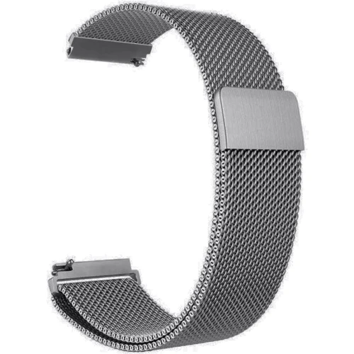 

Fashion Milanese Loop Space Grey Universal 20mm