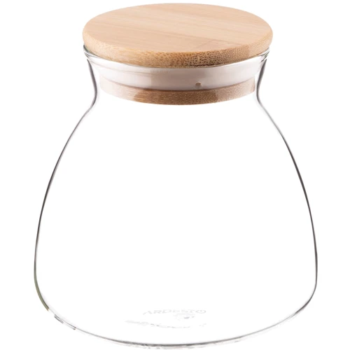 Банка для сыпучих продуктов Ardesto Fresh Hourglass 400 мл: Назначение универсальная, для чеснока, для чая, для риса, для печенья, для макарон, для кофе