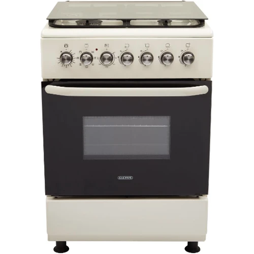 Плита комбінована Eleyus TEKNA 6007 CF BG: Об'єм духовки, л 52
