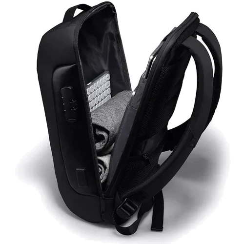 Сумка для ноутбука Mark Ryden 15.6" Odyssey Gray (MR9116): Місткість ноутбук, блок питания, аксессуары