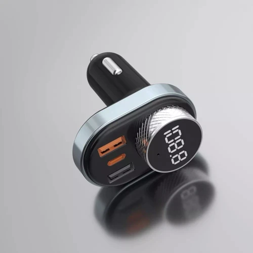 FM-трансмиттер Proove FM Launcher Sound Link 30W (PD+QC3.0) Black фото 2