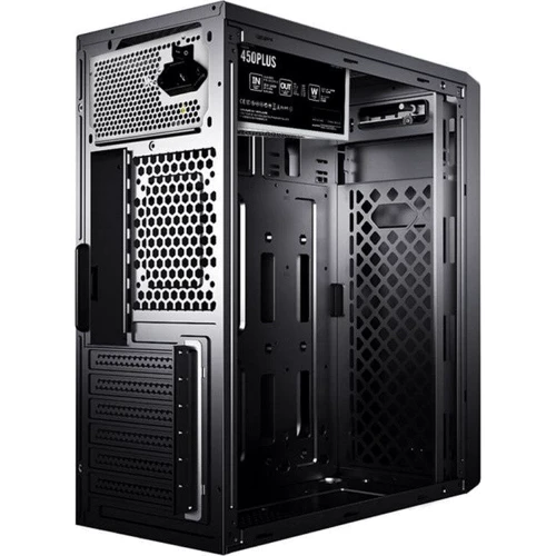 Корпус 1STPLAYER 450W A1-450PLS: Типоразмер Midi-Tower