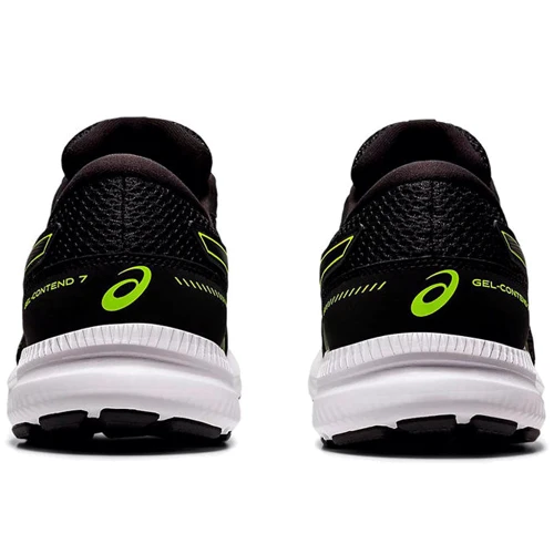 Кросівки для бігу Asics Gel-Contend 7 (1011B040-003) 42.5 чорні текстиль всесезон: Розмір 42.5