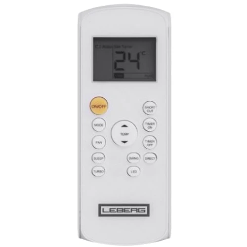 Кондиционер Leberg LBS-VKG07UA/LBU-VKG07UA: Количество внутренних блоков 1