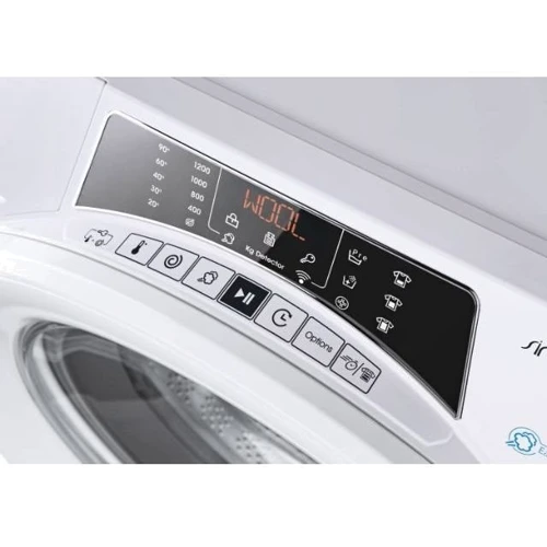 Стиральная машина Candy RO441284DWME-S: Загрузка белья (стирка), кг 8