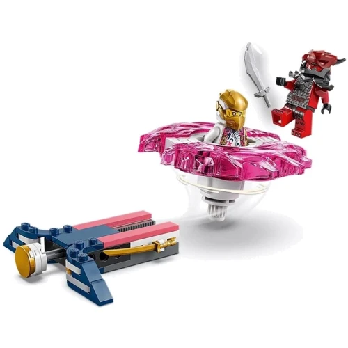 Конструктор LEGO Ninjago Дракон Сори Спин-джитсу 56 деталей (71824) фото 5