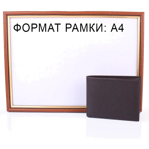 Мужское портмоне Bond коричневое (SHI518-286): Пол Мужской