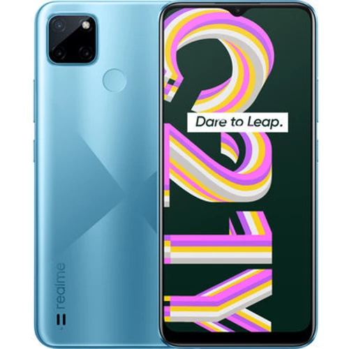 Смартфон Realme C21Y 4/64 GB Cross Blue Approved Вітринний зразок