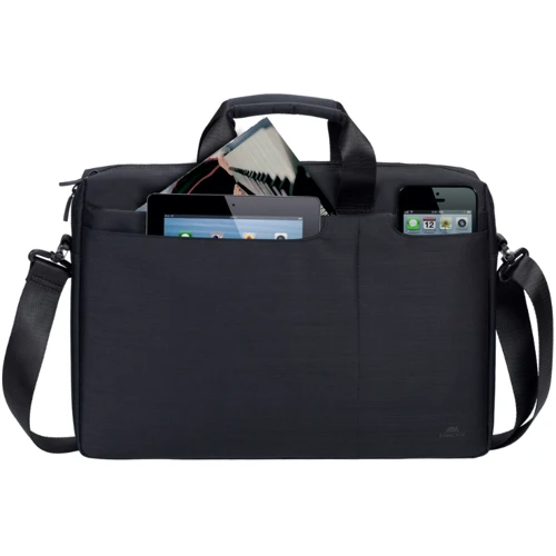Сумка для ноутбука RivaCase 15.6" Black (8335): Тип сумки сумка