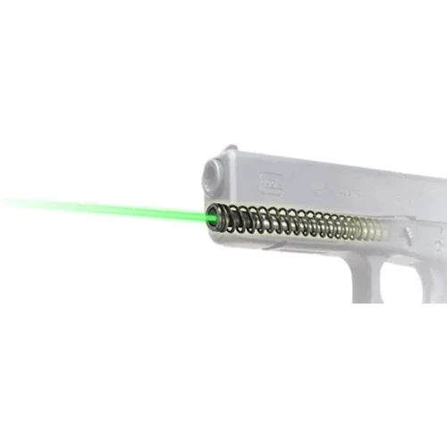 Прицел Целеуказатель лазерный LaserMax встроенный, для Glock 17 Gen5 зеленый (3338.00.29)