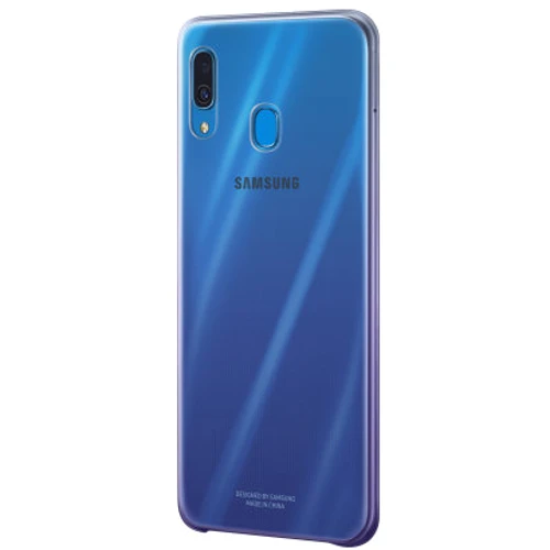 Чехол для телефонов Samsung Gradation Cover Violet (EF-AA305CVEGRU) for Samsung A305 Galaxy A30: Тип накладка на заднюю часть
