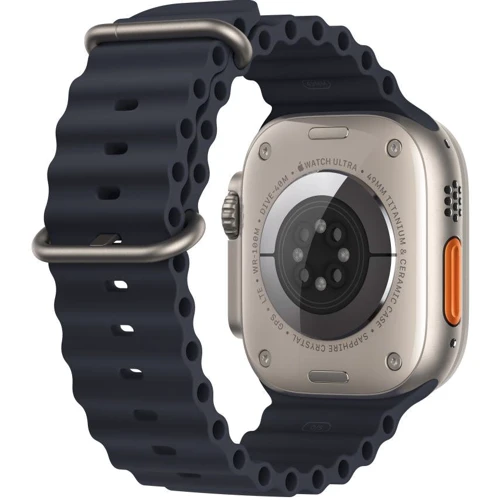 Аксессуар для Watch Apple Ocean Band Midnight Extension (MQEF3) for Apple Watch 44/45/49mm: Тип аксессуара ремешок
