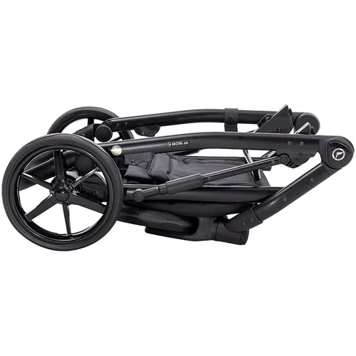 Коляска 2 в 1 Adamex Mobi Air Thermo New TIP TK-1 светло-серый (681092): Тип коляски Универсальная коляска (2-в-1)