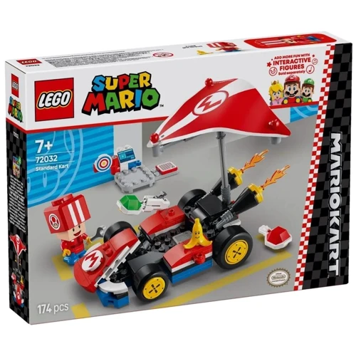 Конструктор LEGO Super Mario Standard Kart 174 детали (72032)