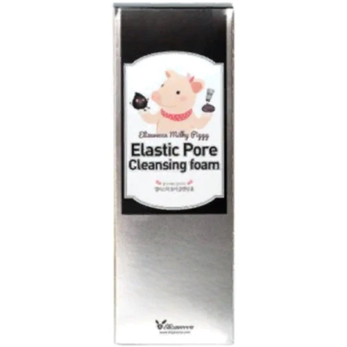 Elizavecca Milky Piggy Elastic Pore Cleansing Foam Пенка-маска для умывания 120ml: Время применения Универсальный