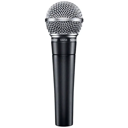 Микрофон Shure SM58-LCE: Направленность кардиоидная