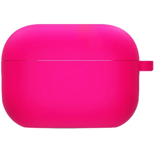 TPU Silicone Case with Carabiner Barbie Pink for Apple AirPods Pro 2/Pro