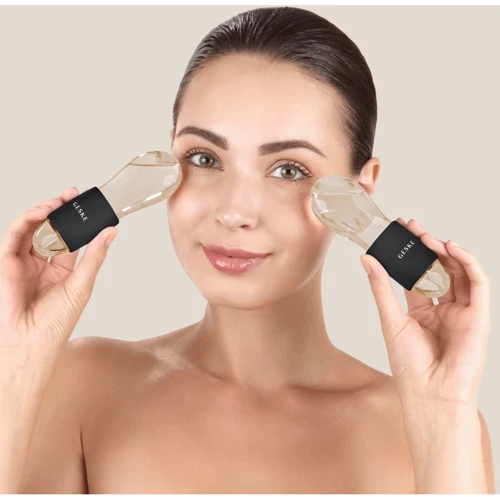 Массажер GESKE Cool&Warm Duo Eye Massager 7в1 gray