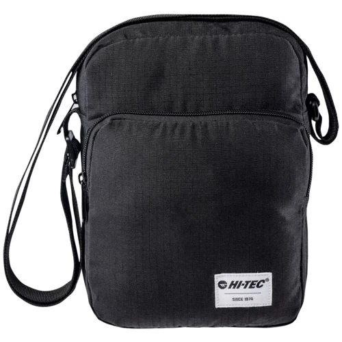Сумка через плечо Hi-Tec Sidero 4 л черная (SIDERO-BLACK)
