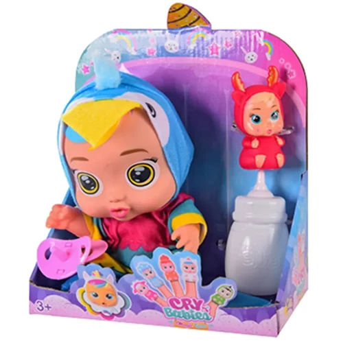 Пупс Cry Babies 6 видов с аксессуарами 8334A (2008637) фото 4