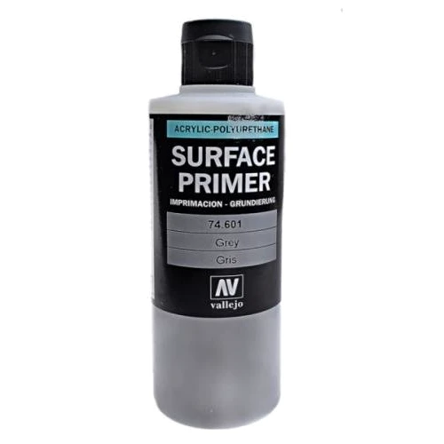 Грунтовка Vallejo Grey Primer 200 мл (VLJ74601)