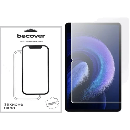 Аксессуар для планшетных ПК BeCover Tempered Glass Clear for Xiaomi Pad 7 / 7 Pro (712423)
