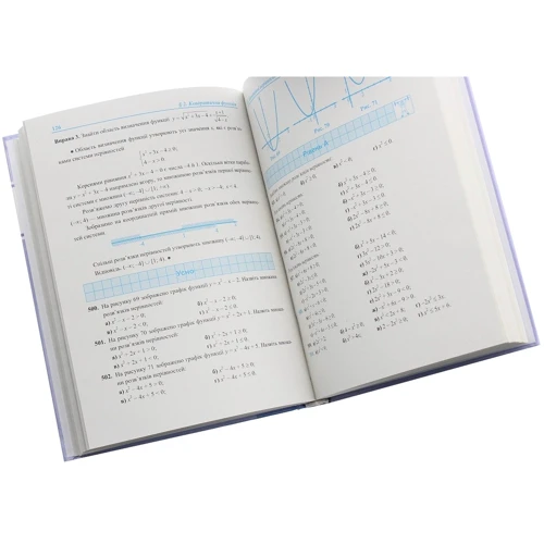 Кравчук, Підручна, Янченко: Алгебра. Підручник для 9 класу: ISBN 978-966-07-3117-2