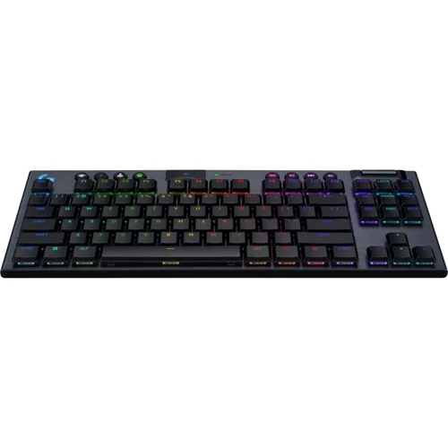 Клавиатура Logitech G915 X LIGHTSPEED TKL Black (920-012721): Подключение беспроводное