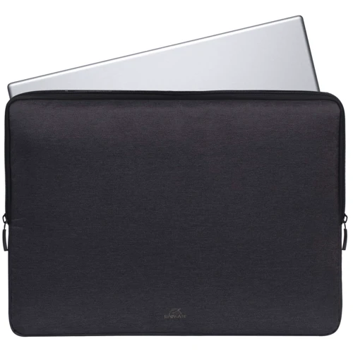 Сумка для ноутбуков RivaCase 15.6" Black (7705): Материал полиэстер