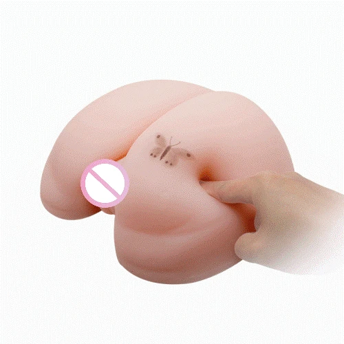 Мастурбатор вагина-анус с ротацией, подогревом и вибрацией BAILE - REALISTIC VAGINA AND ASS, BM-009038