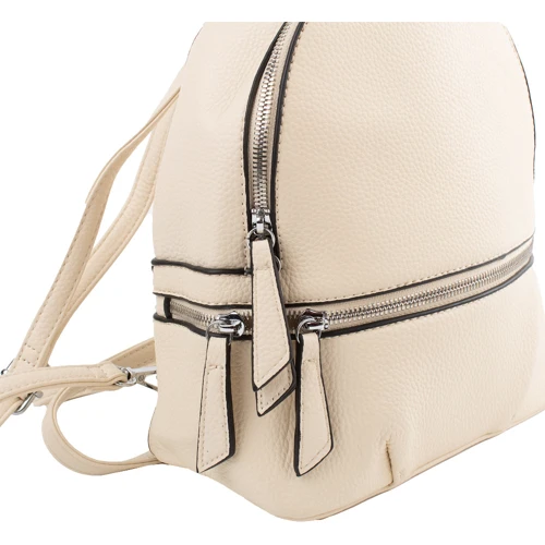 Жіночий рюкзак Valiria Fashion бежевий (ODAGJ-23-beige): Стиль Повседневный (Casual)