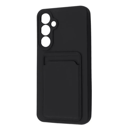 Аксессуар для смартфона WAVE Colorful Case Pocket Black for Samsung A356 Galaxy A35