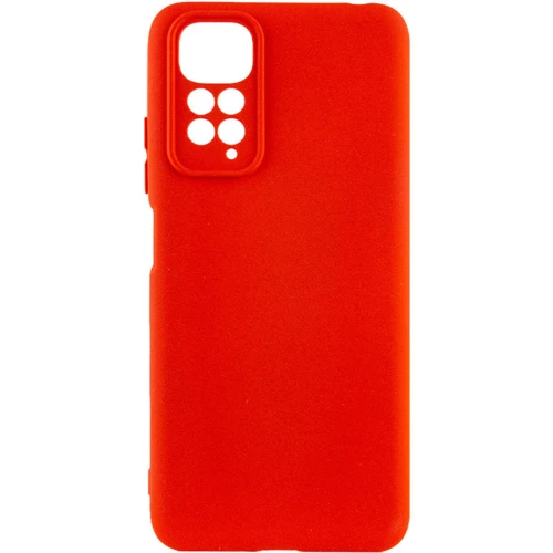 Чехол для телефонов Lakshmi Case Silicone Cover Full Camera Red for Xiaomi Redmi 10: Материал силикон