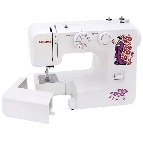 Швейная машина Janome Ami 10: Вес, кг 5.5