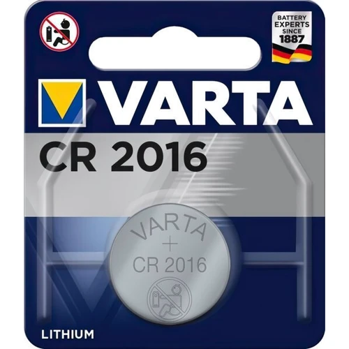 Varta CR-2016 bat(3B) Lithium 1шт (06016101401)