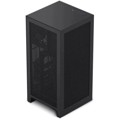 Корпус NZXT H1 Black (CS-H11BB-EU): Форм-фактор материнской платы Mini-ITX