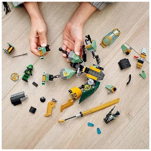 LEGO NINJAGO Водный робот Ллойда (71750)