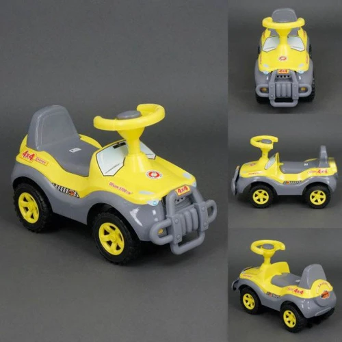 Машинка Orion 105 Джип Сірий: Виробник Orion