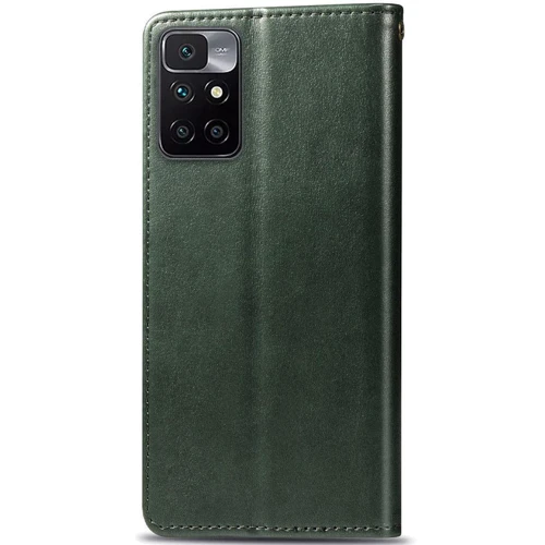 Аксесуар для смартфона Mobile Case Getman Gallant Green для Xiaomi Redmi Note 11 4G / Redmi 10: Сумісність Xiaomi Redmi Note 11 4G / Redmi 10