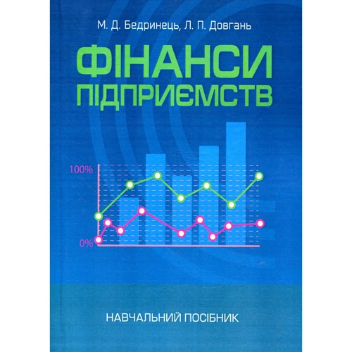 М. Д. Бердинець, Л. П. Довгань: Фінанси підприємств. Навчальний посібник